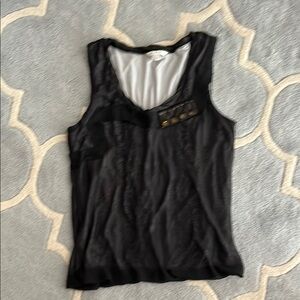 Chic cabi  Black Sleeveless Top